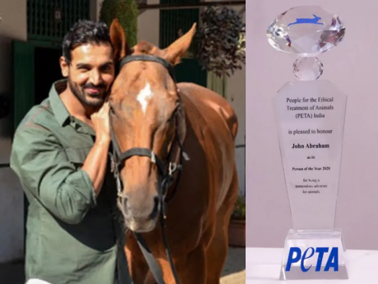 John Abraham named PETA India's 'Person of the Year' for 2020