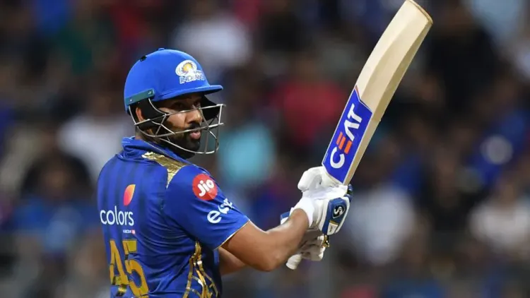 Rohit tops the list of hitting the most sixes in IPL as an Indian batter
