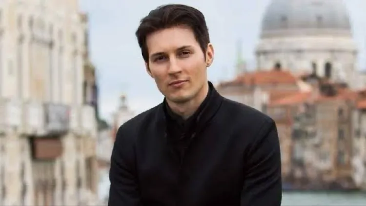 Pavel Durov, Founder of Telegram