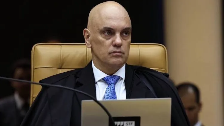 Alexandre de Moraes, Minister of the Supreme Federal Court of Brazil (via Noticias R7)