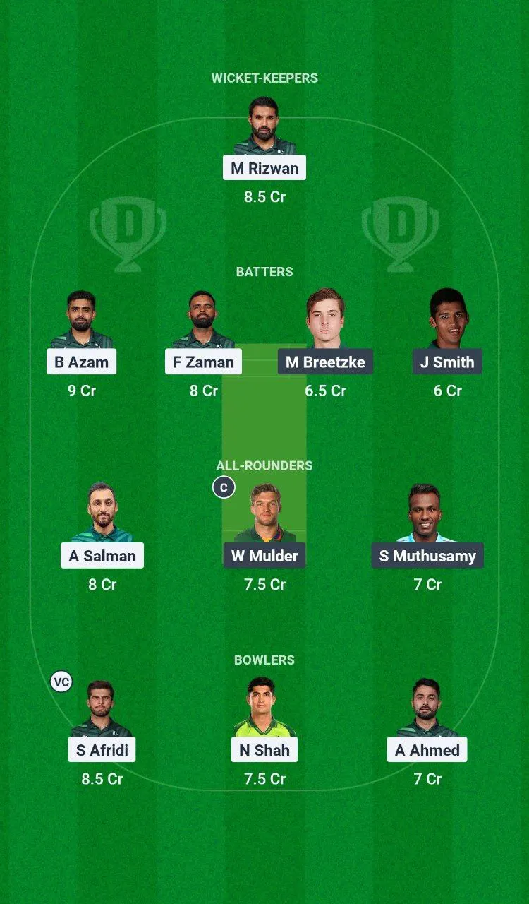 PAK vs SA 3rd ODI
