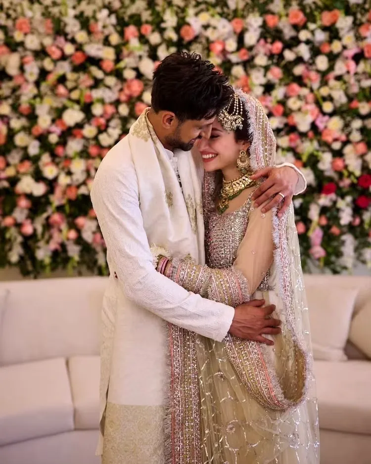 Shoaib Malik Sana Javed wedding