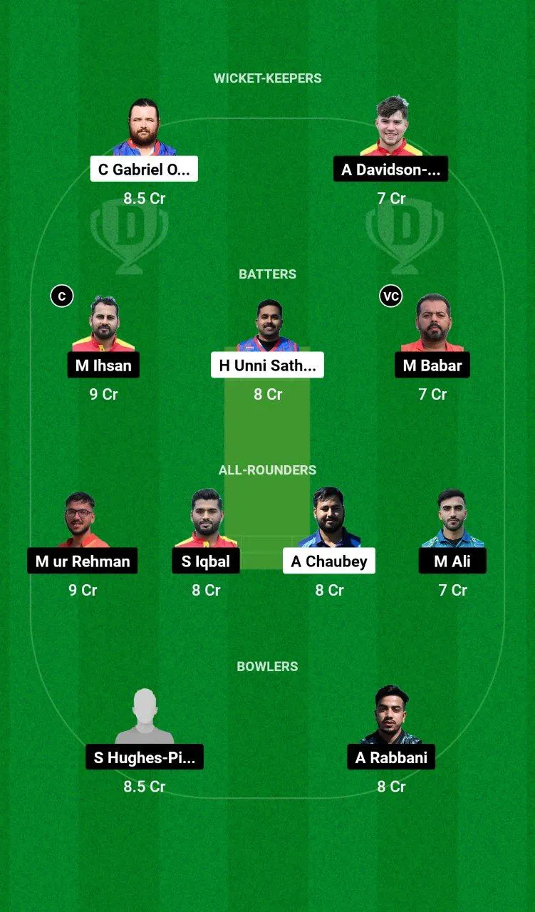 CRO vs SPA ECI Spain T10