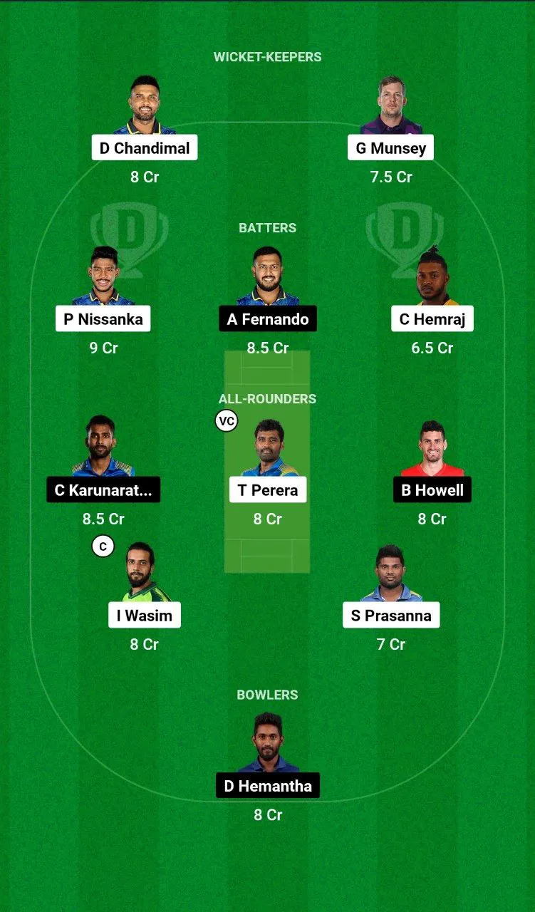 KB vs NEK Lanka T10 Super League