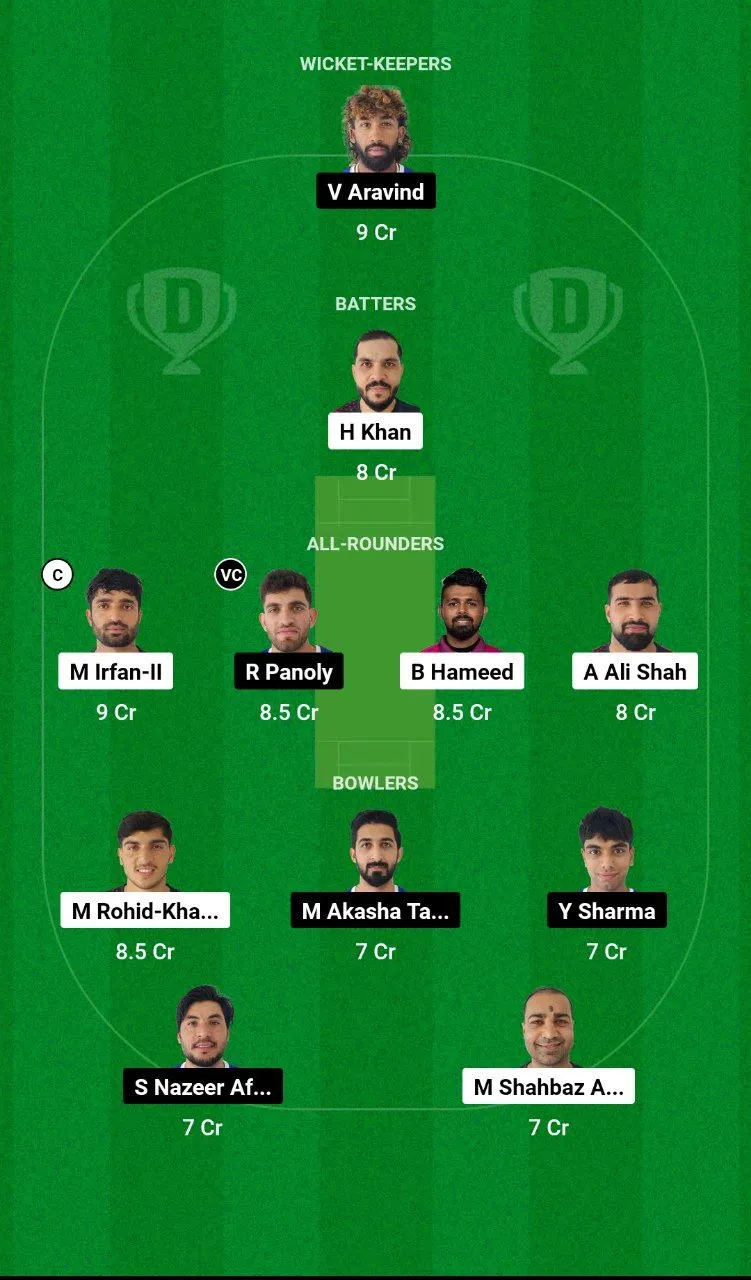 SHA vs DUB Emirates D10 2024