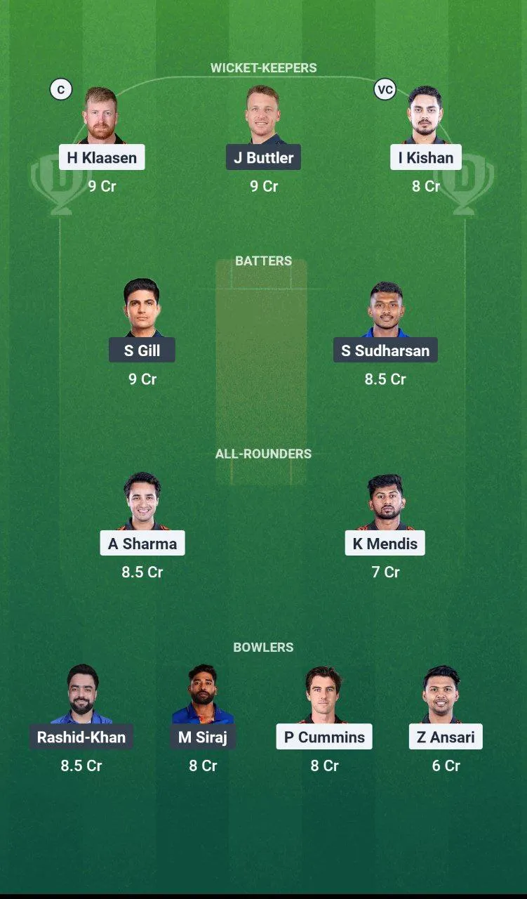 SRH vs GT 