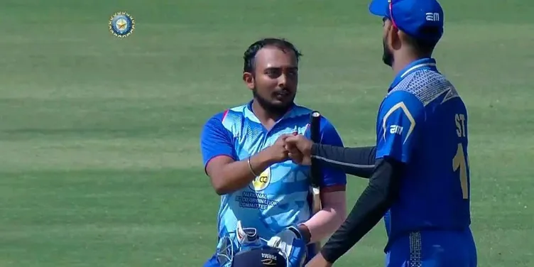 Prithvi Shaw