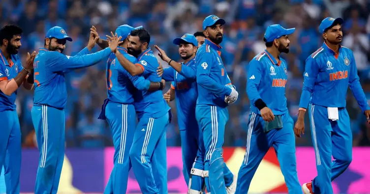 Team india odi
