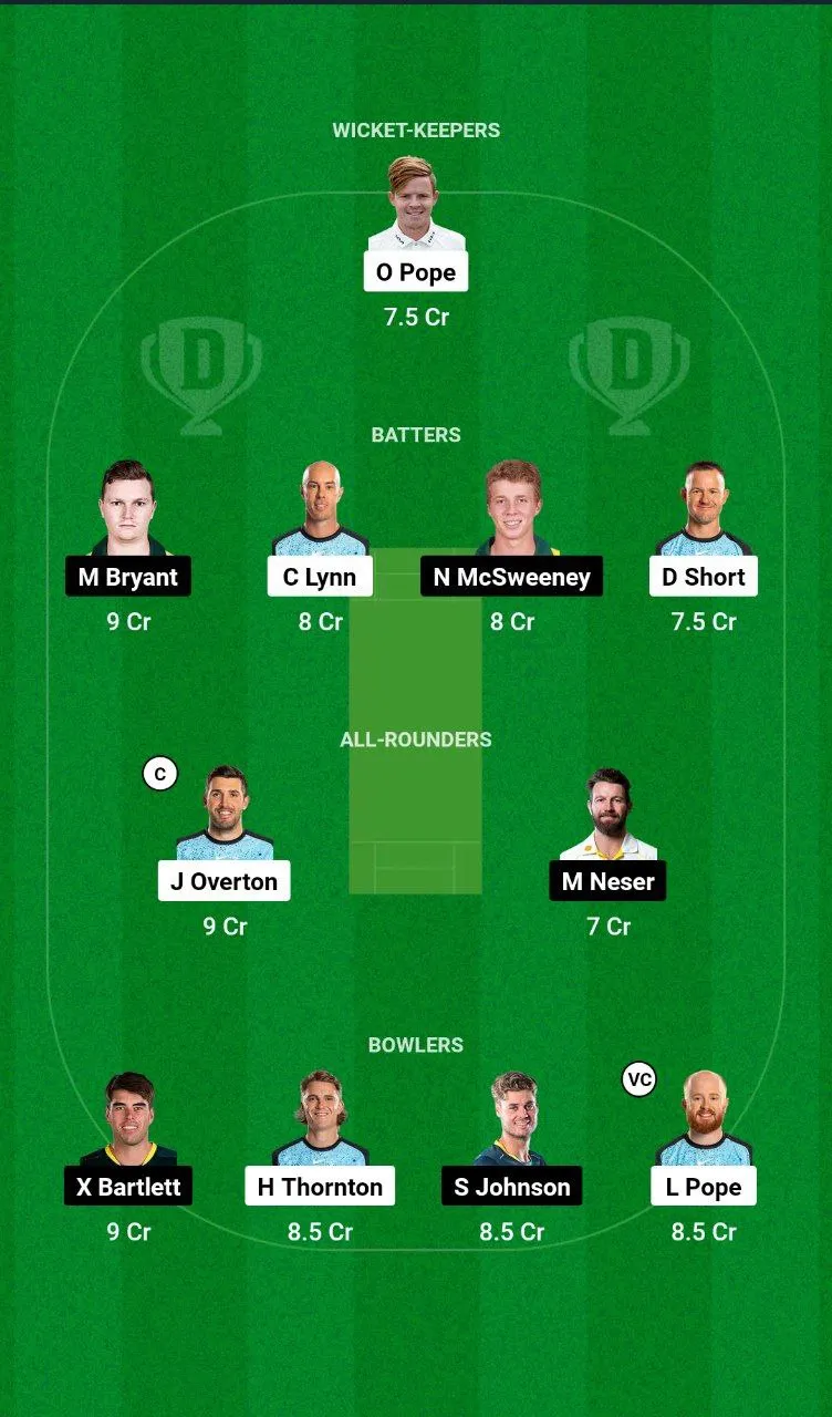 STR vs HEA BBL, 2024-25