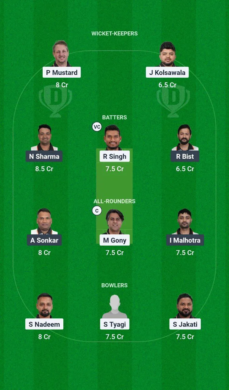 RK vs BBY Legend 90, 2025