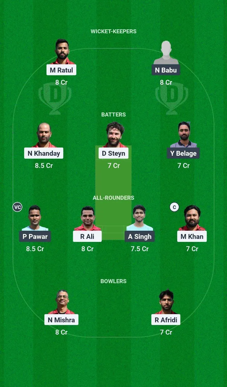 BRN vs ZA European T10 Cricket League