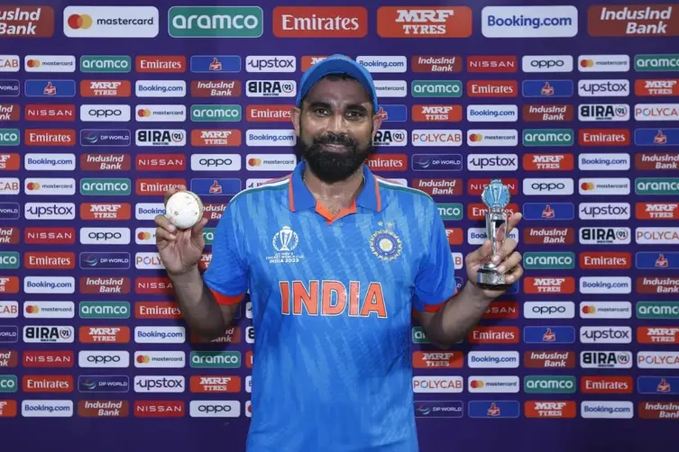 ICC ODI Cricket World Cup 2023: India vs New Zealand 1st Semi-Final Highlights | Mohammed Shami takes a 7-wicket haul as India wins by 70 runs 