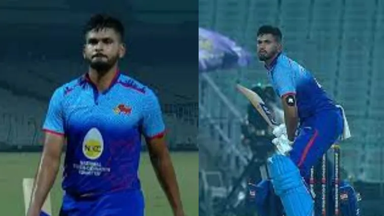 सैयद मुश्ताक ट्रॉफी में Shreyas Iyer ने बनाए 345 रन 