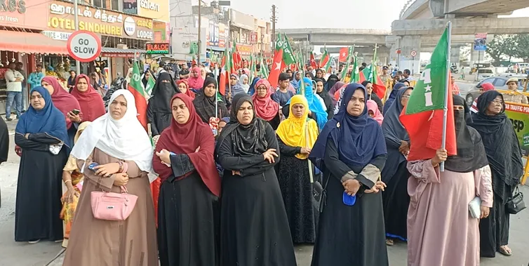 SDPI protest 1