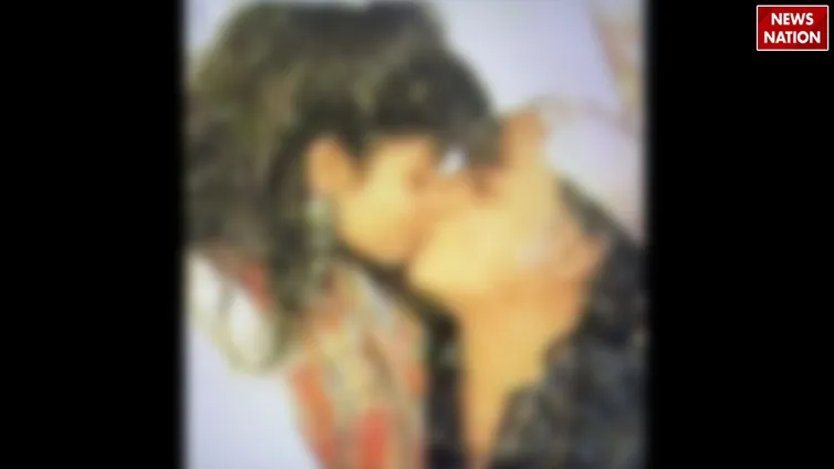 Pooja Bhatt Lip Kiss