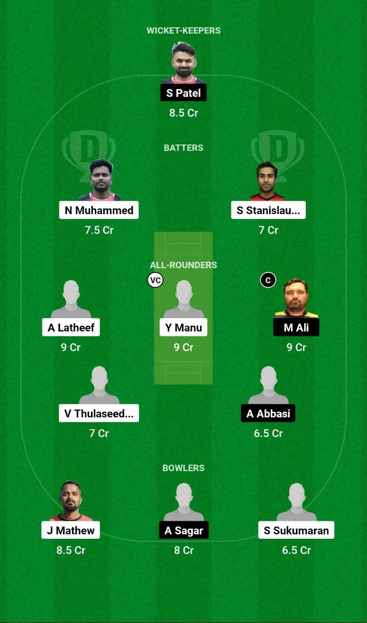 EDK vs MTD ECS T10 Malta, 2024