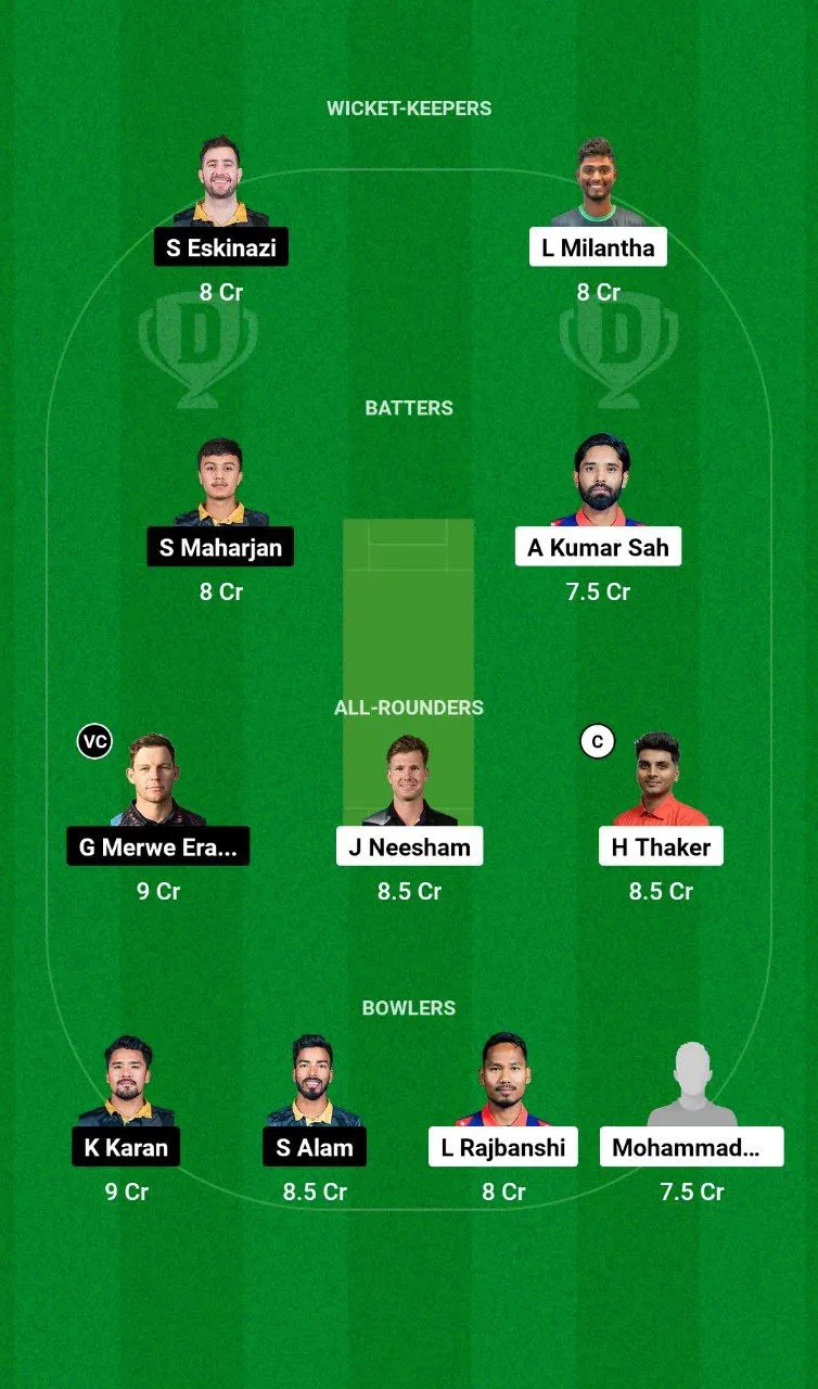 JKB vs KMG NPL, 2024