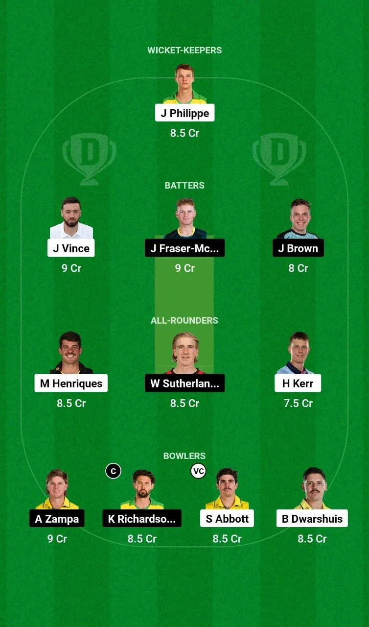 SIX vs REN BBL, 2024-25