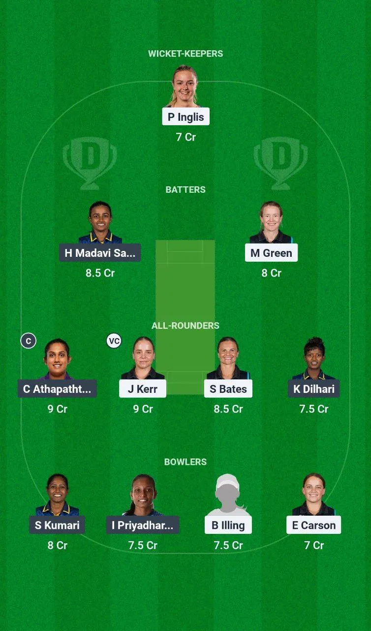 NZ-W vs SL-W 3rd ODI