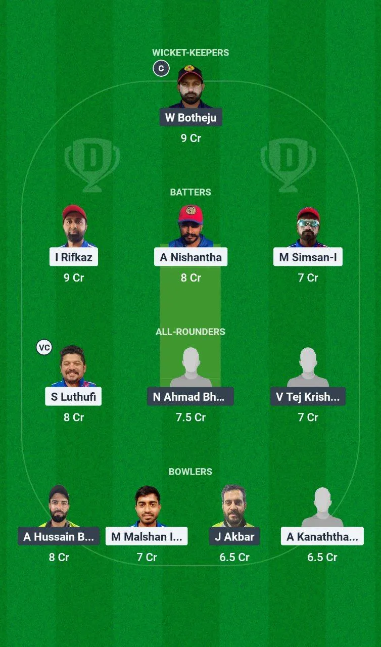 CECC vs FEK Kuwait T10 ARS Ramadan Trophy