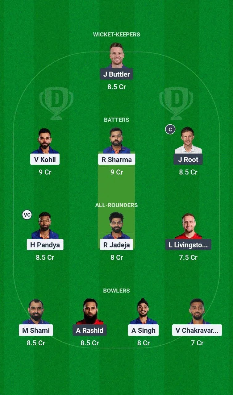 IND vs ENG 1st ODI