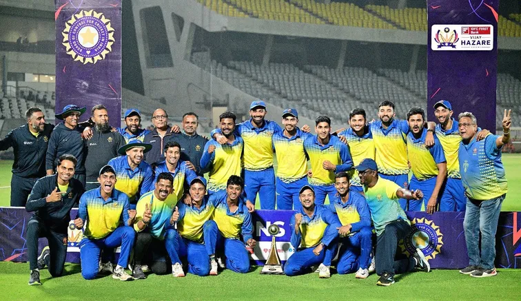vijay hazare trophy 2024-25