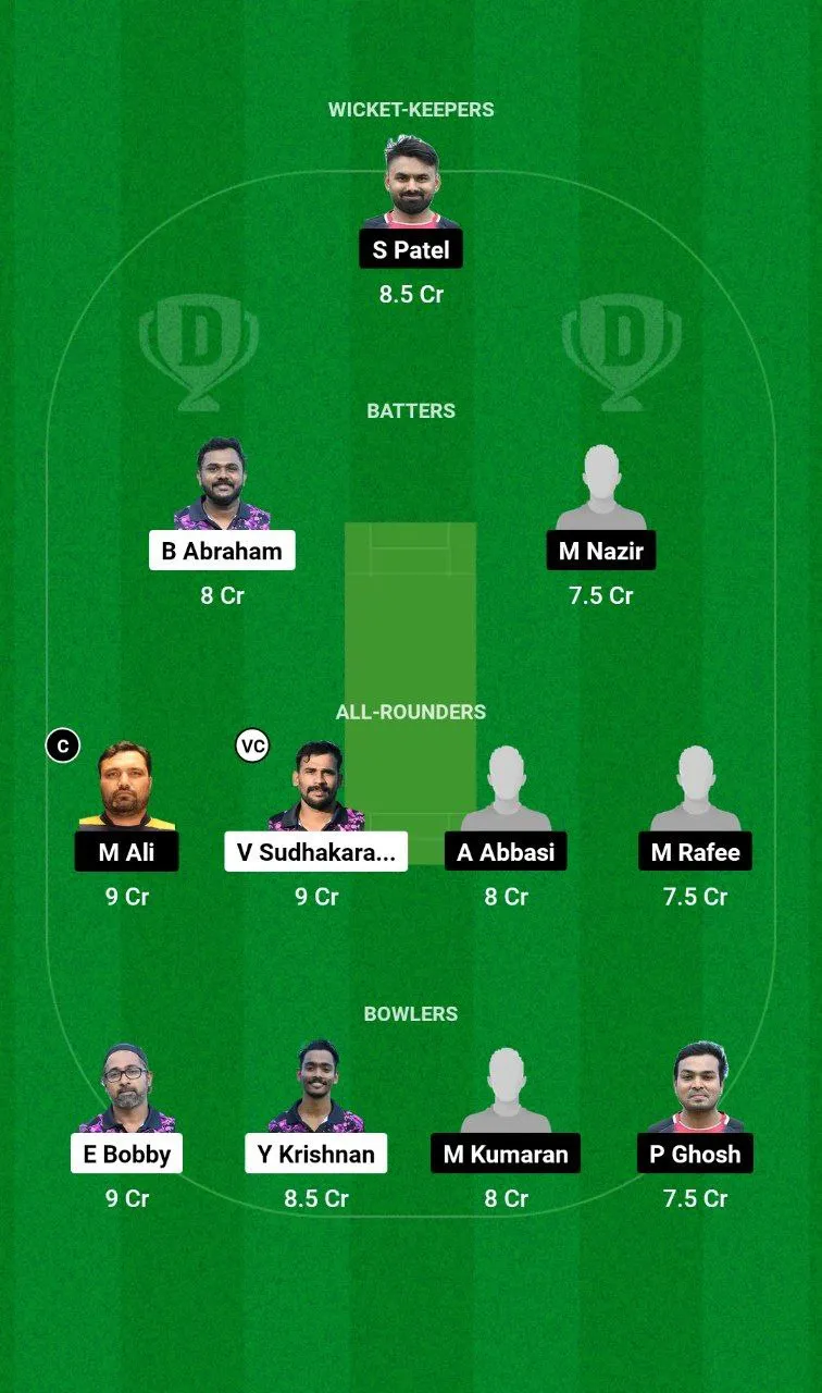 MMA vs MTD ECS T10 Malta, 2024