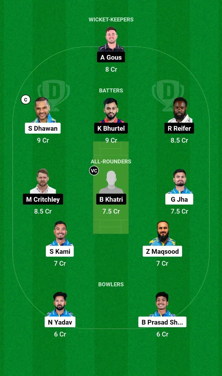 KNY vs PKA NPL, 2024