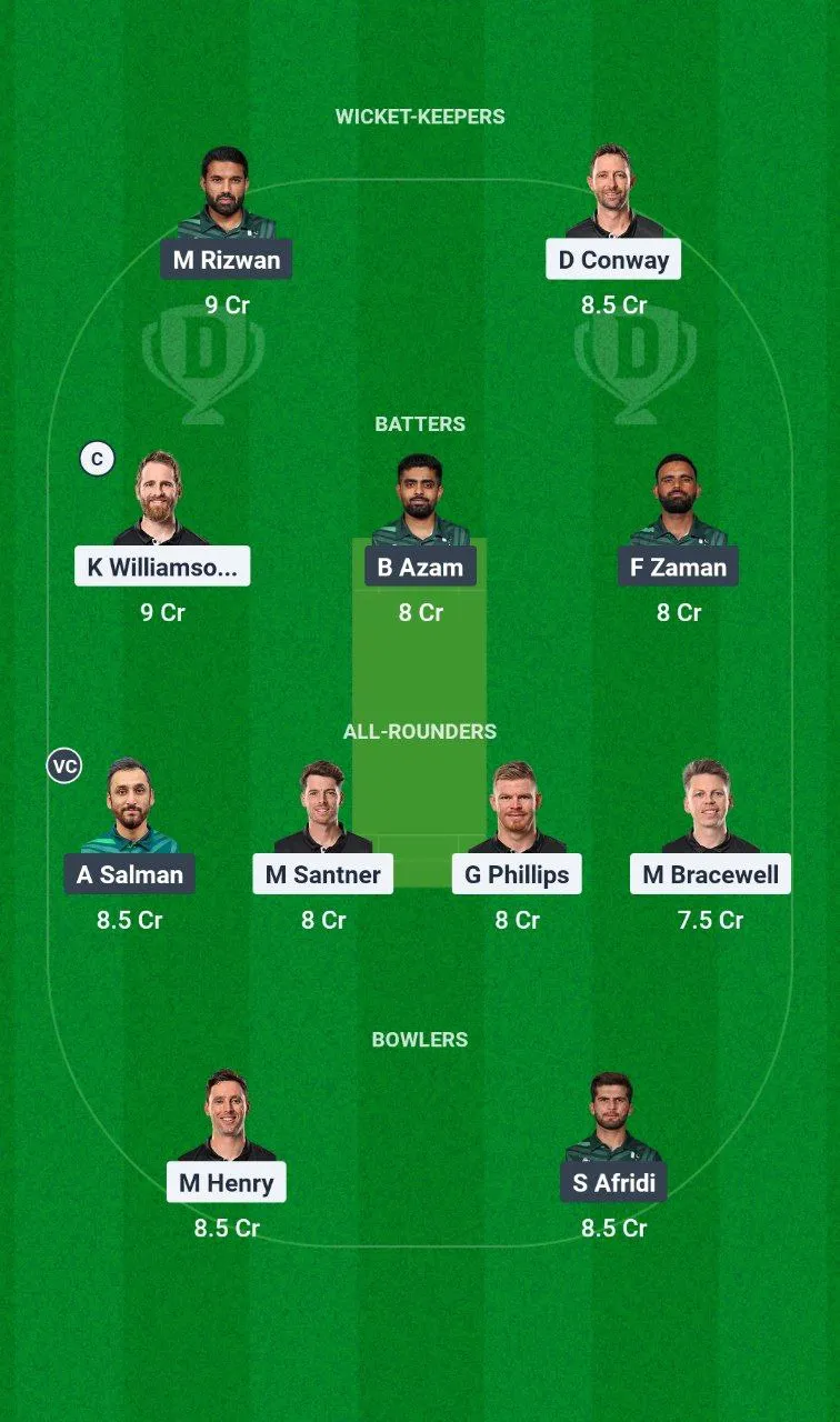 NZ vs PAK