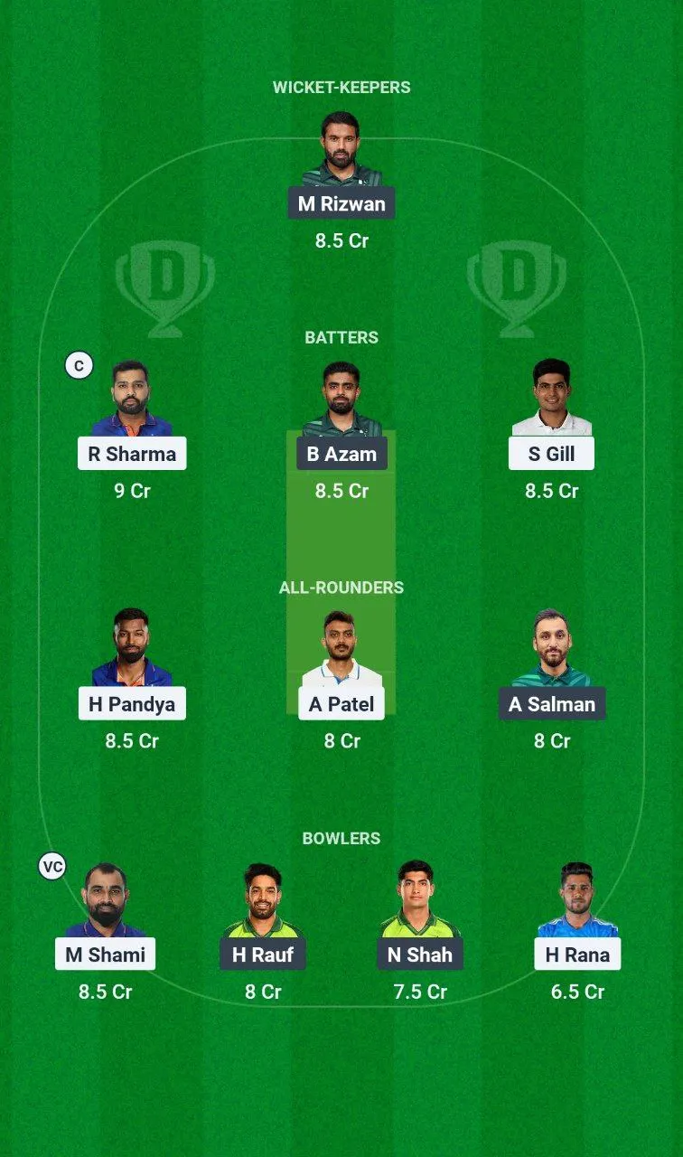 IND vs PAK ICC Champions Trophy