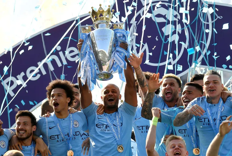 Manchester City have won 7 Premier League titles 