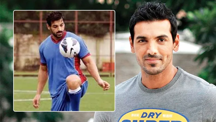 John Abraham to portray the role of a footballer in '1911'