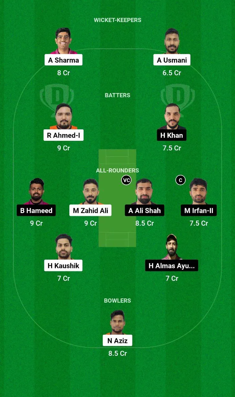 FUJ vs SHA Emirates D10 2024