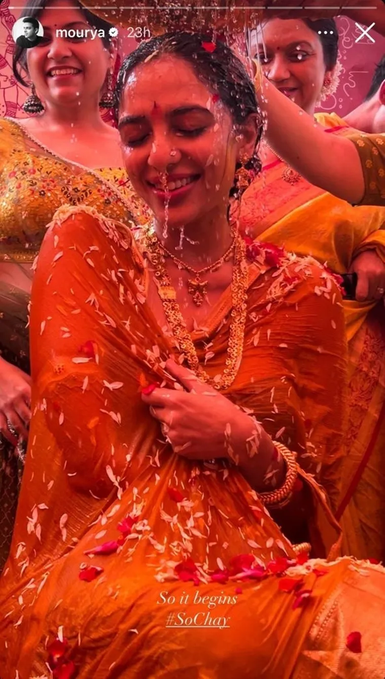 Naga Chaitanya Sobhita Dhulipala pre wedding pictures 