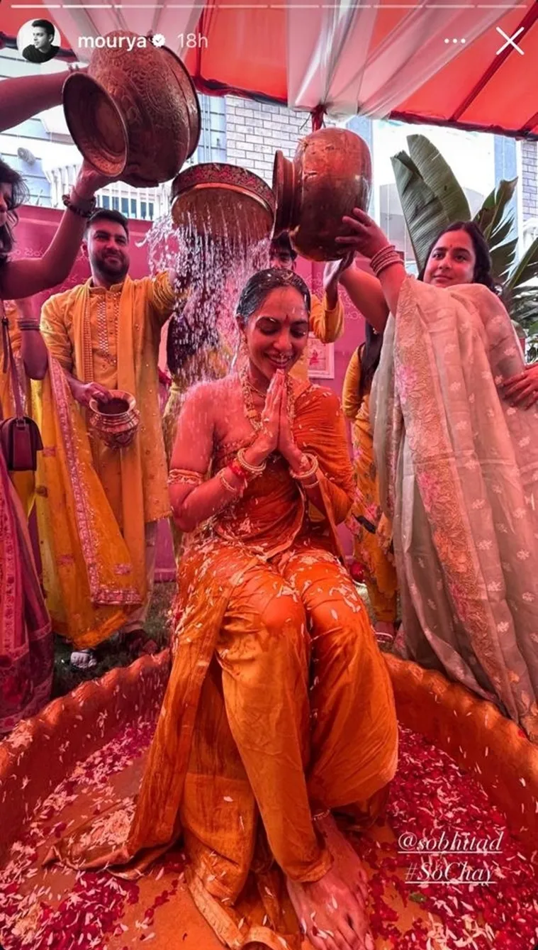 Naga Chaitanya Sobhita Dhulipala pre wedding pictures 