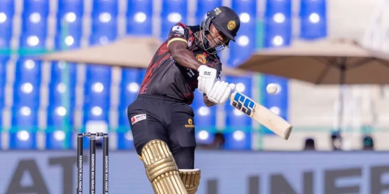 kkr , Sherfane Rutherford , Abu Dhabi T10 League 2024