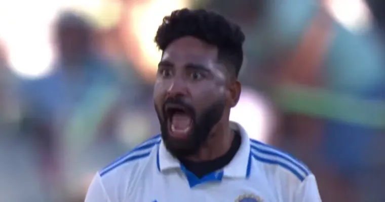 Mohammed Siraj