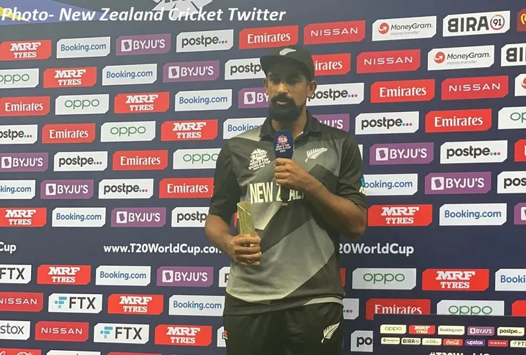 T20 World Cup 2021: भारतीय मूल के Ish Sodhi से कहा हिंदी में जवाब देने के लिए, तो दिया ये मजेदार जवाब