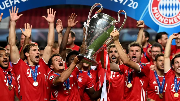 FC Bayern Munich won their second European Treble in 2019-20 season | sportzpoint.com