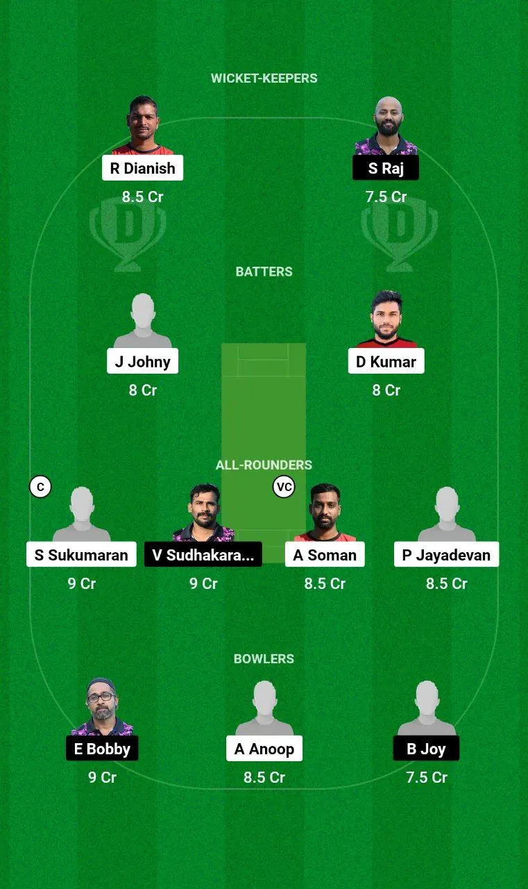 MSW vs MMA ECS T10 Malta, 2024