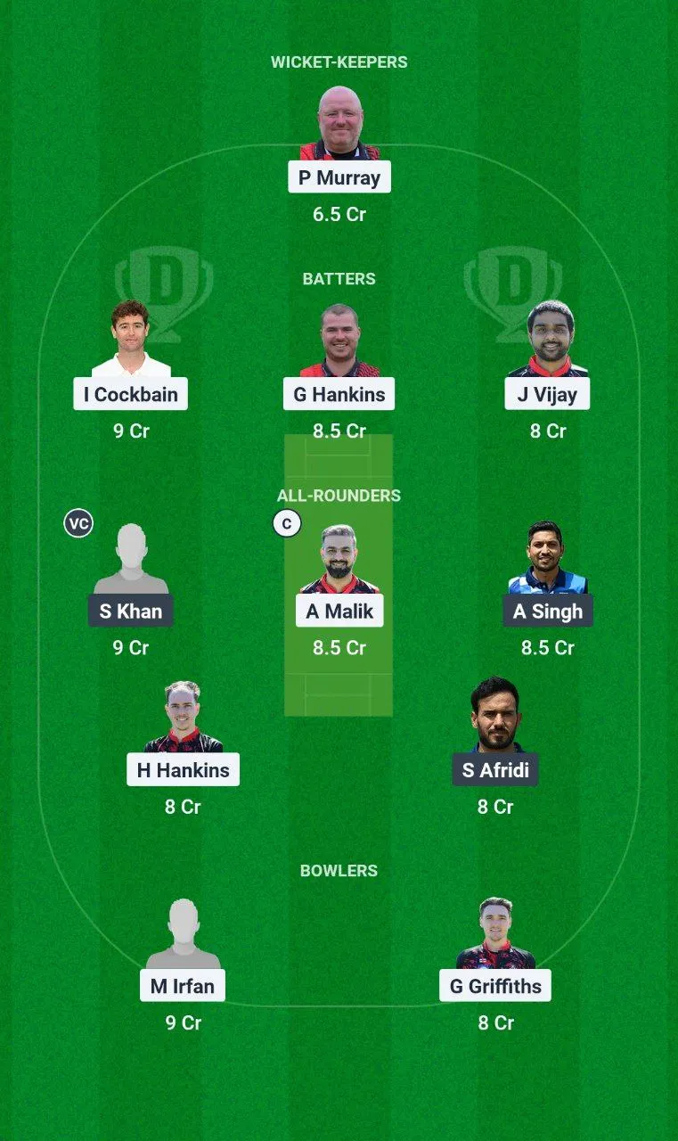 HOR vs BYR European T10 Cricket League