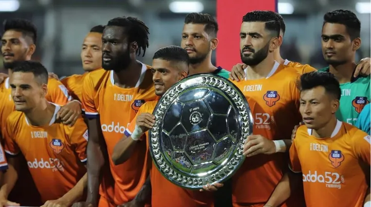 FC Goa won the maiden winners Shield in 2019-20