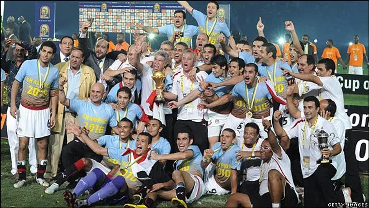 Egypt are the most succesfull nation in Africa with the most number of AFCOn titles