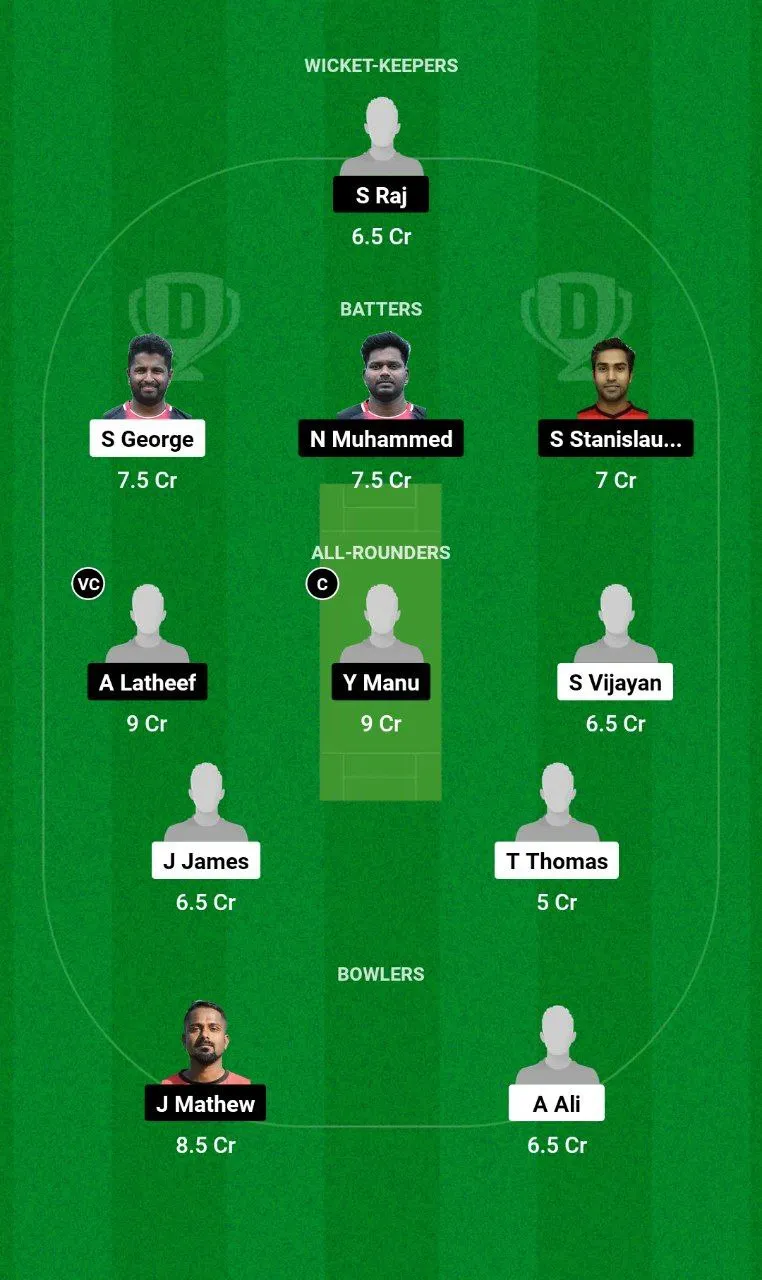 RDS vs EDK ECS T10 Malta, 2024