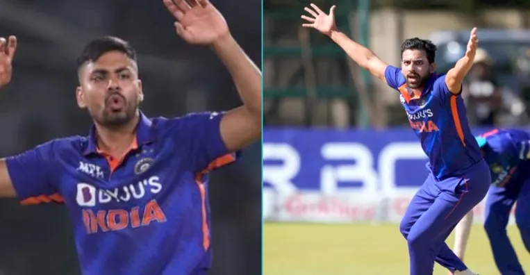 Avesh Khan And Deepak Chahar