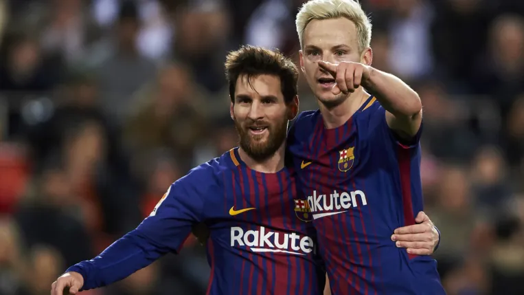 Football Facts: Ivan Rakitic has played 277 matches with Lionel Messi