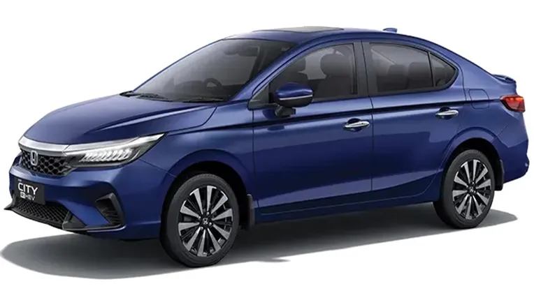Honda City e HEV Obsedian Blue V3 Web