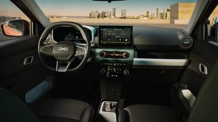 Dacia-Spring-EV-interiors