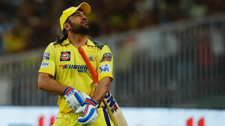 MS Dhoni IPL 2024