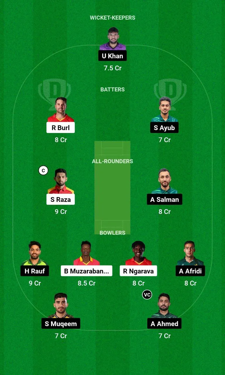 ZIM vs PAK 2nd T20I